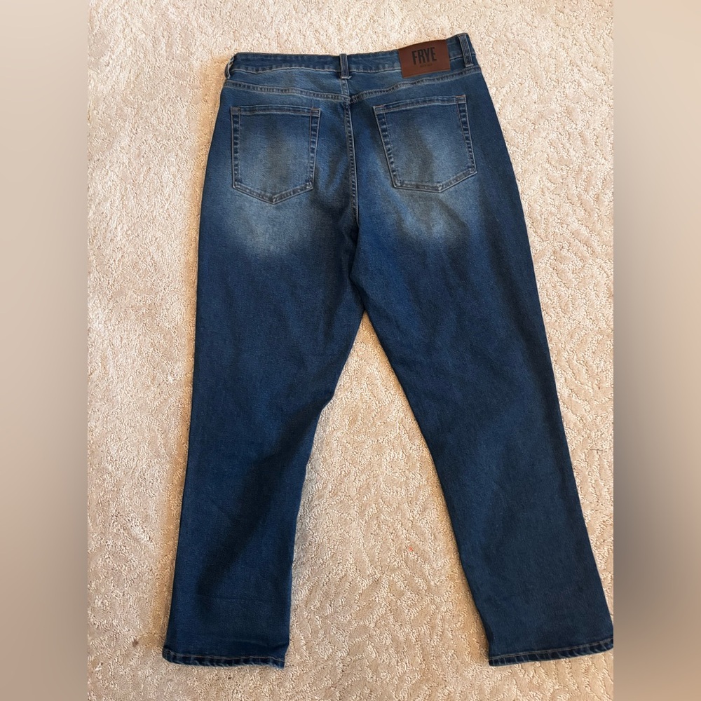 Women Size 10/30 Frye Jeans - Boyfriend, High rise